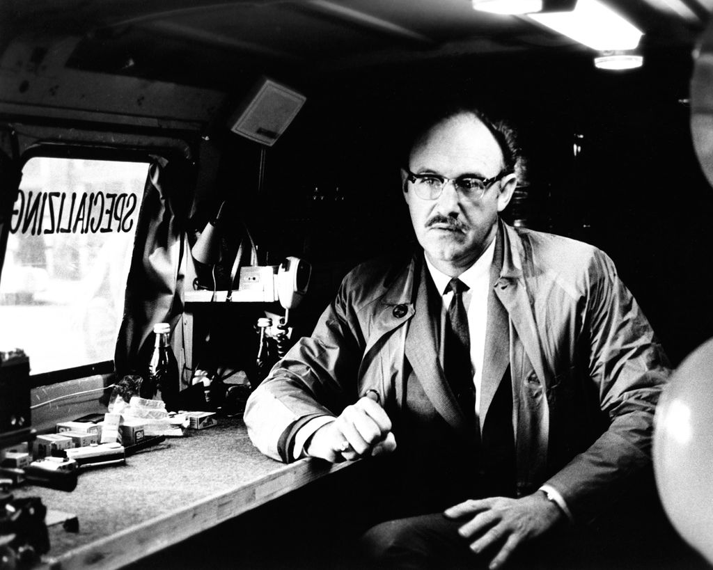 Gene Hackman starred in Francis Ford Coppola's Oscar-nominated thriller, The Conversation