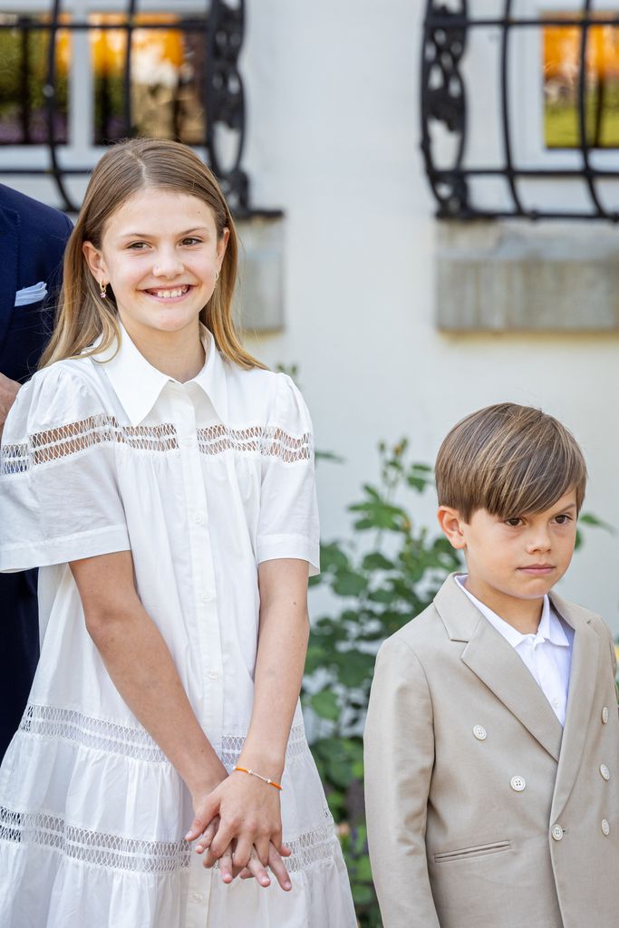 Princess Estelle and Prince Oscar