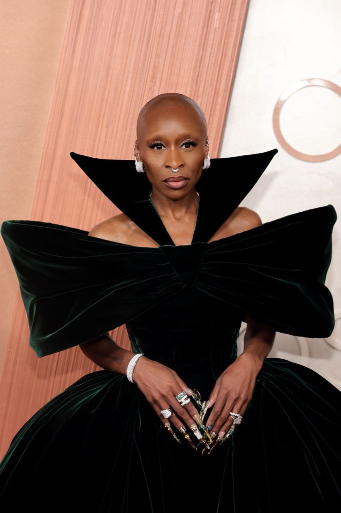 Cynthia Erivo attends the 97th Annual Oscars at Dolby Theatre on March 02, 2025 in Hollywood, California. (Photo by Savion Washington/Getty Images)