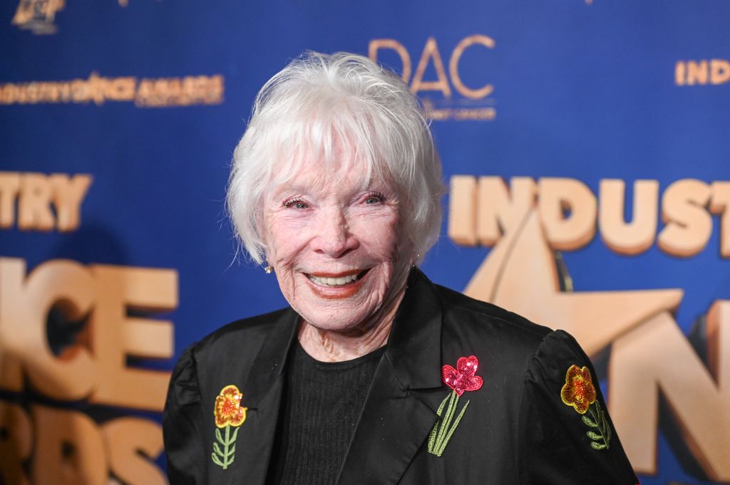 Shirley MacLaine at the 2023 Industry Dance Awards held at Avalon Hollywood on October 18, 2023 in Los Angeles, California