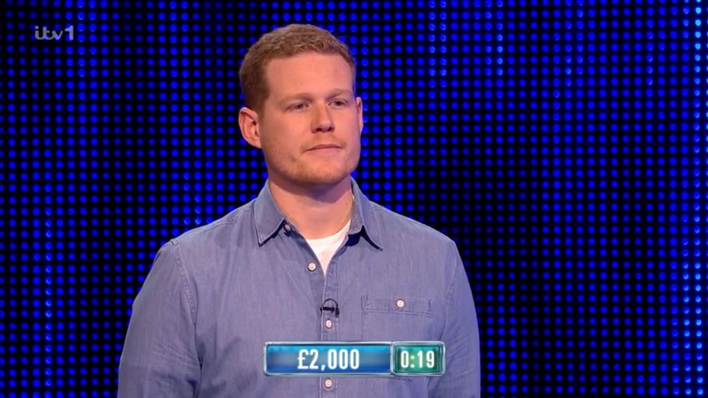 Viewers thought this The Chase contestant looks like Dermot O'Leary