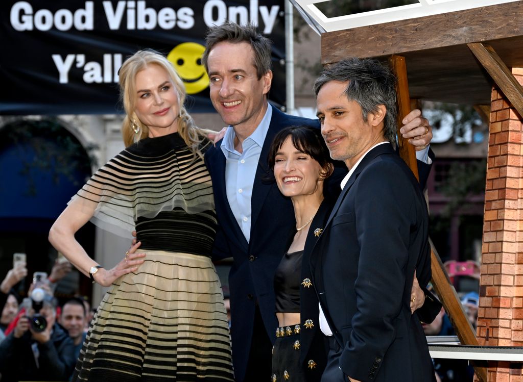 She was joined by her Holland co-stars Matthew Macfayden, Mimi Cave and Gael Garcia Bernal