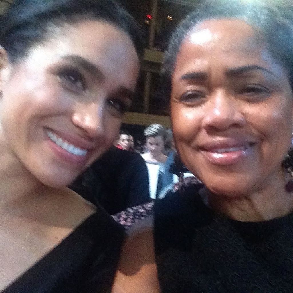 Meghan Markle and mum Doria take a selfie