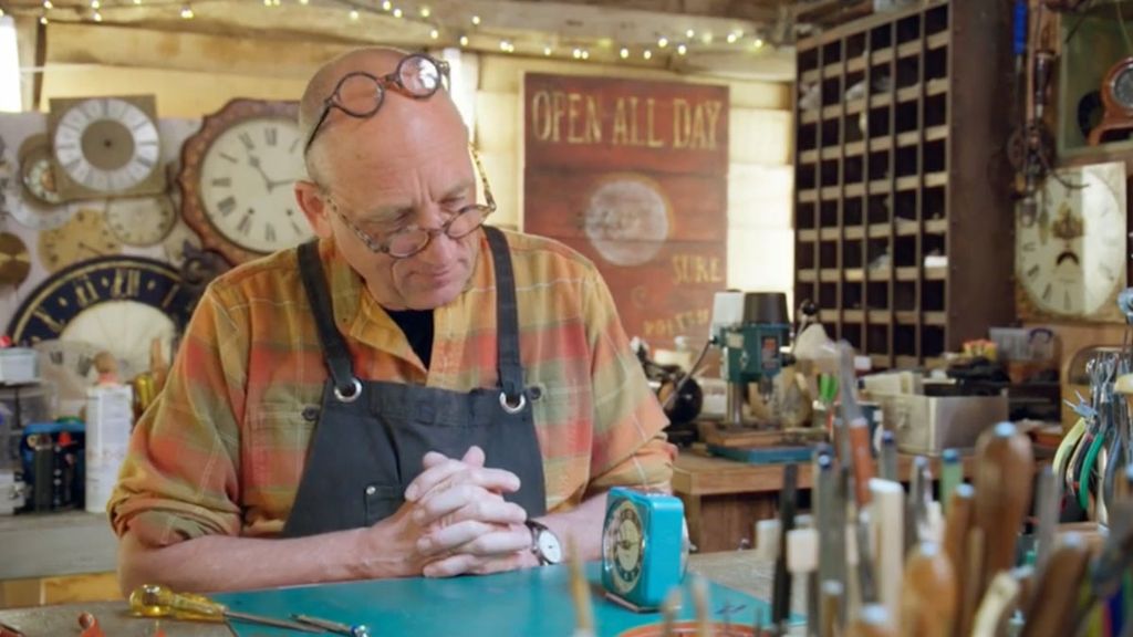 Steve put so much time and effort into repairing this alarm clock on The Repair Shop