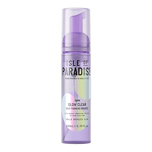 Isle of Paradise Glow Clear Self-Tanning Mousse