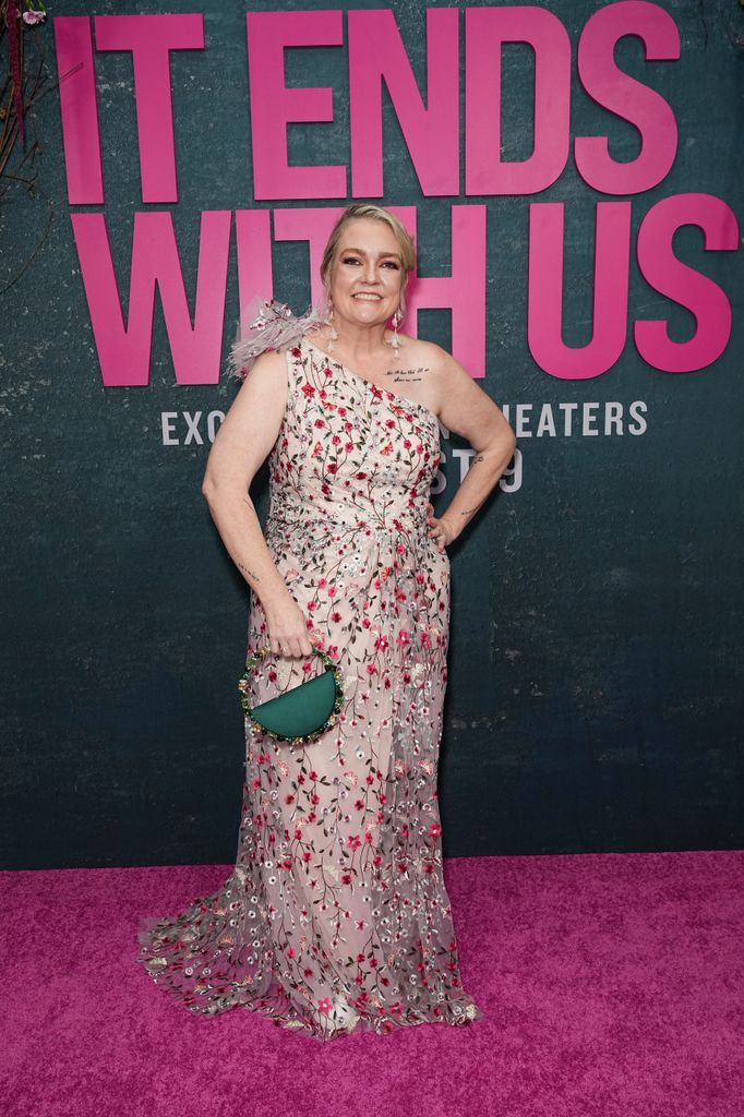 Colleen Hoover at the "It Ends With Us" New York Premiere at AMC Lincoln Square Theater on August 06, 2024 