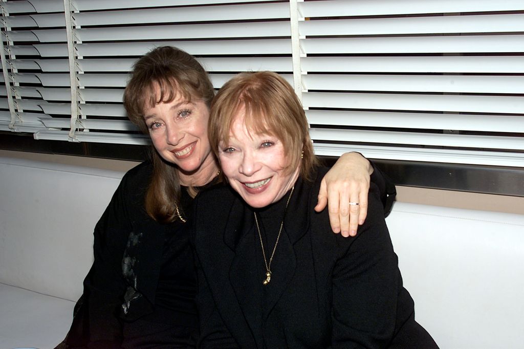 Shirley MacLaine with daughter Sachi Parker at a dinner party for Tom Hanks