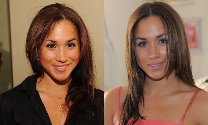 meghan markle with blonde hair 2