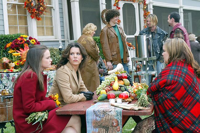 gilmore girls thanksgiving