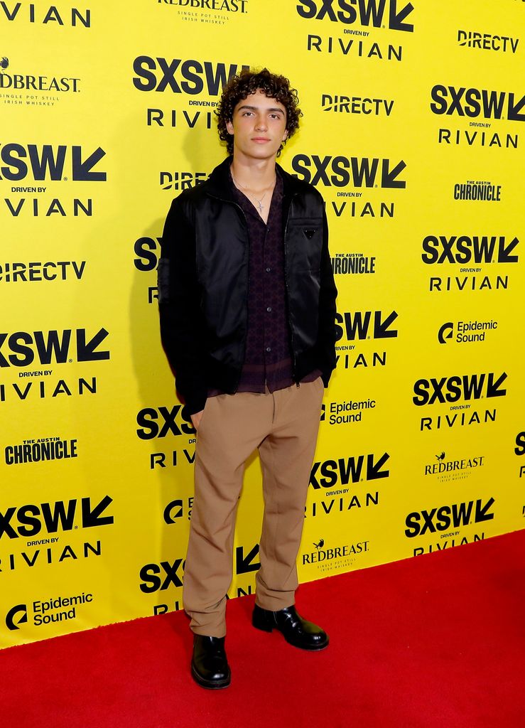 Levi Alves McConaughey attends the "The Rivals Of Amziah King" world premiere during the 2025 SXSW Conference and Festival at The Paramount Theatre on March 10, 2025 in Austin, Texas