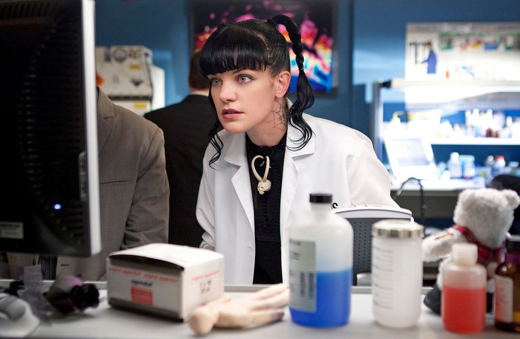  Pauley Perrette in NCIS