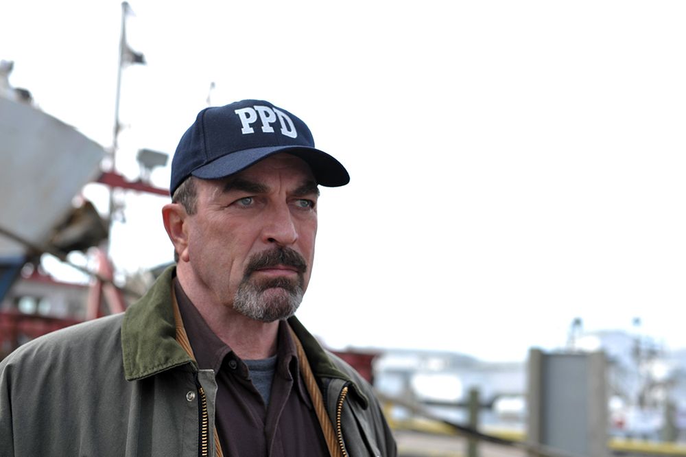 Tom Selleck as Police Chief Jesse Stone