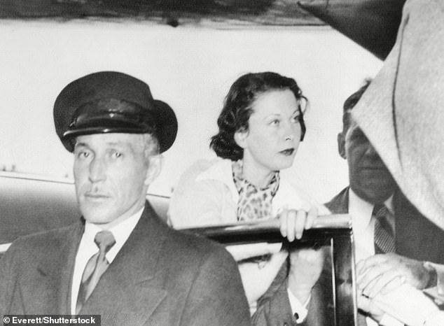 Larry had his wife forcibly sedated and flown to London for 'treatment'