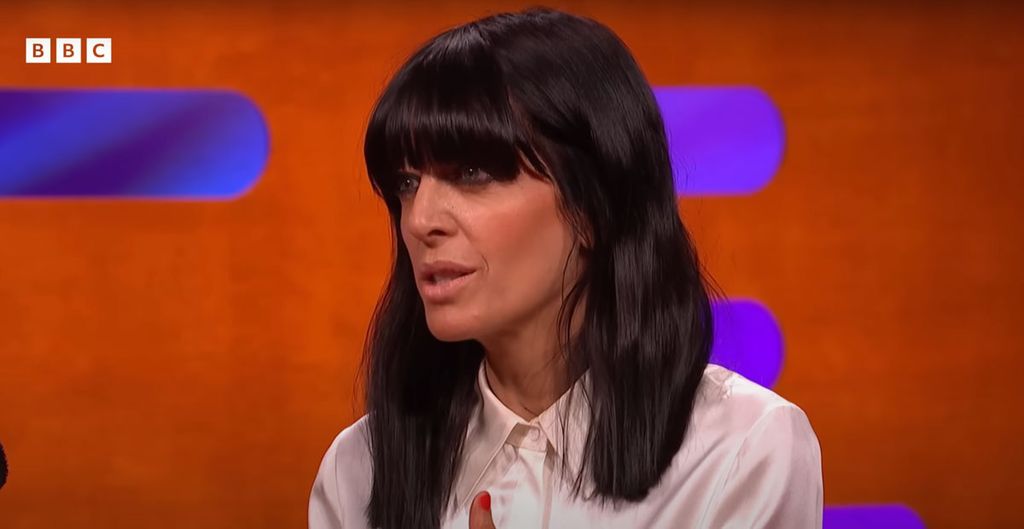 Fans reacted well to Claudia Winkleman on The Graham Norton Show