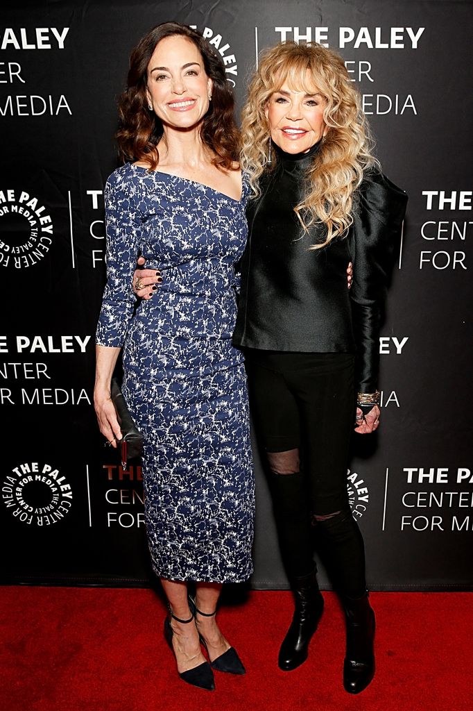 Jennifer Grant and Dyan Cannon attend the "Archie" premiere during the PaleyLive NY series at The Paley Museum on December 04, 2023 in New York City