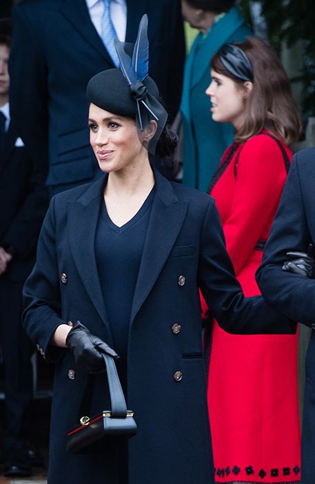 meghan markle victoria beckham bag