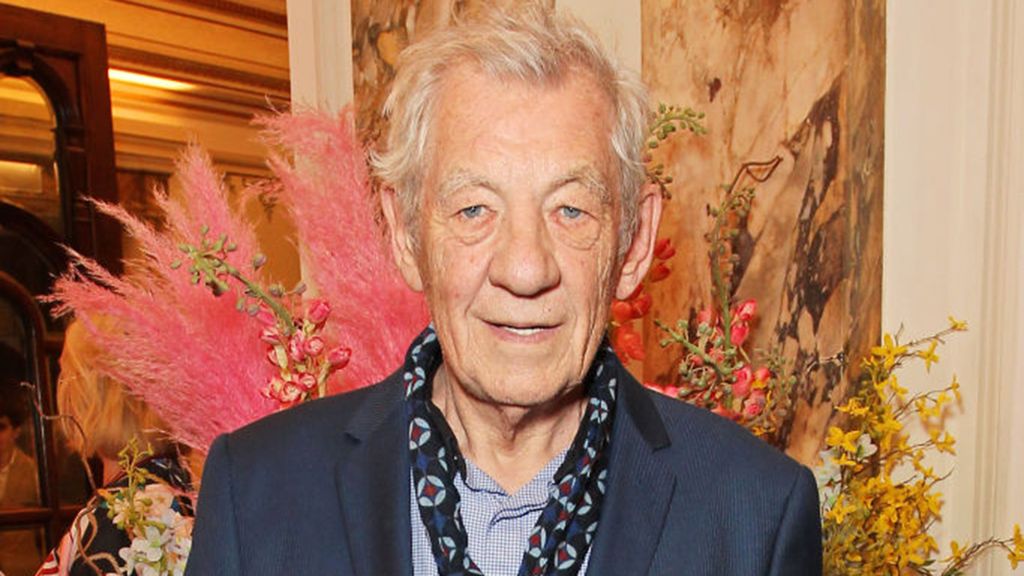 Ian McKellen smiling 