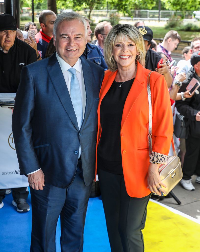 Eamonn Holmes and Ruth Langsford before their divorce