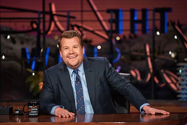 james corden late show