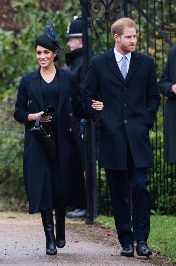 Meghan Markle wore head to toe VB at Sandrigham on Christmas Day