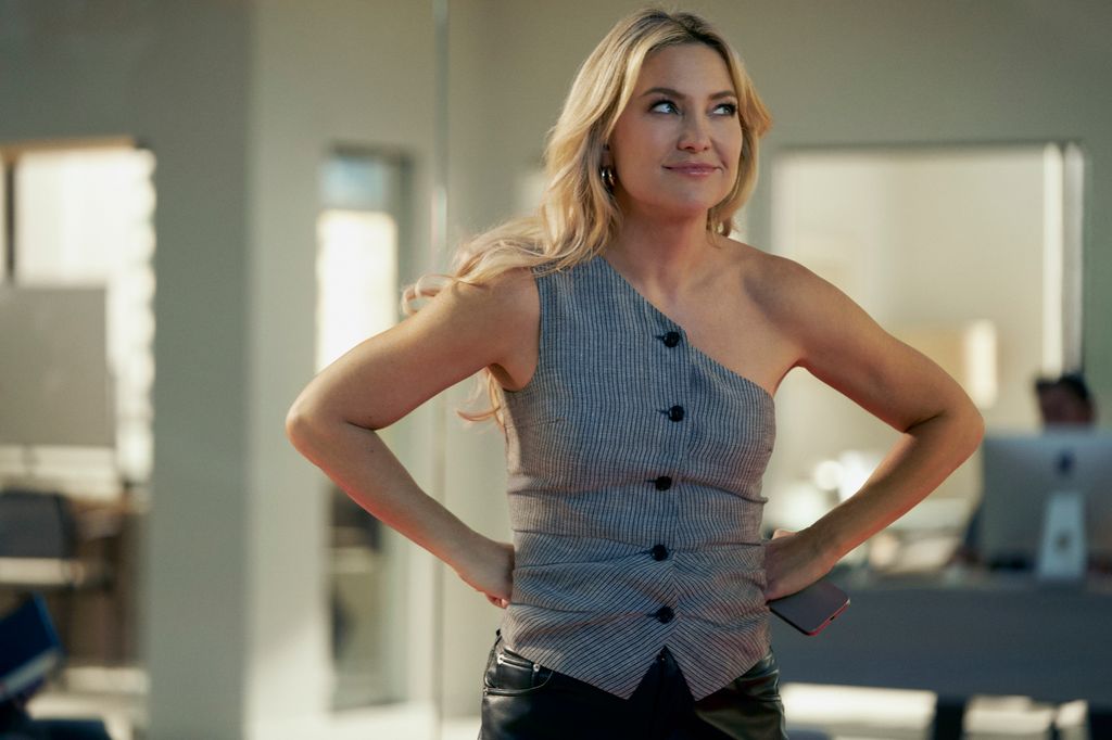 RUNNING POINT. Kate Hudson as Isla Gordon