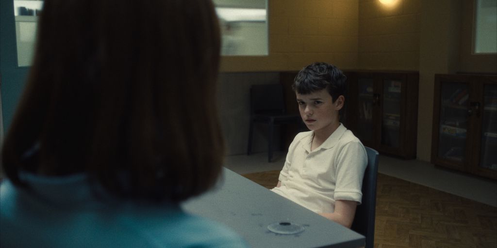 A completely unscripted moment in Adolescence made the final cut