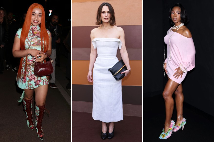 All the celebrities at Milan Fashion Week Fall 2025: Ice Spice, Keira Knightley, more