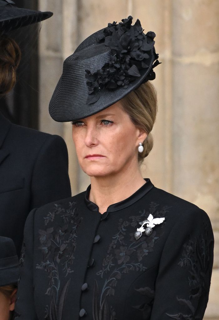 She wore the brooch to the Queen's funeral in honour of their deep connection