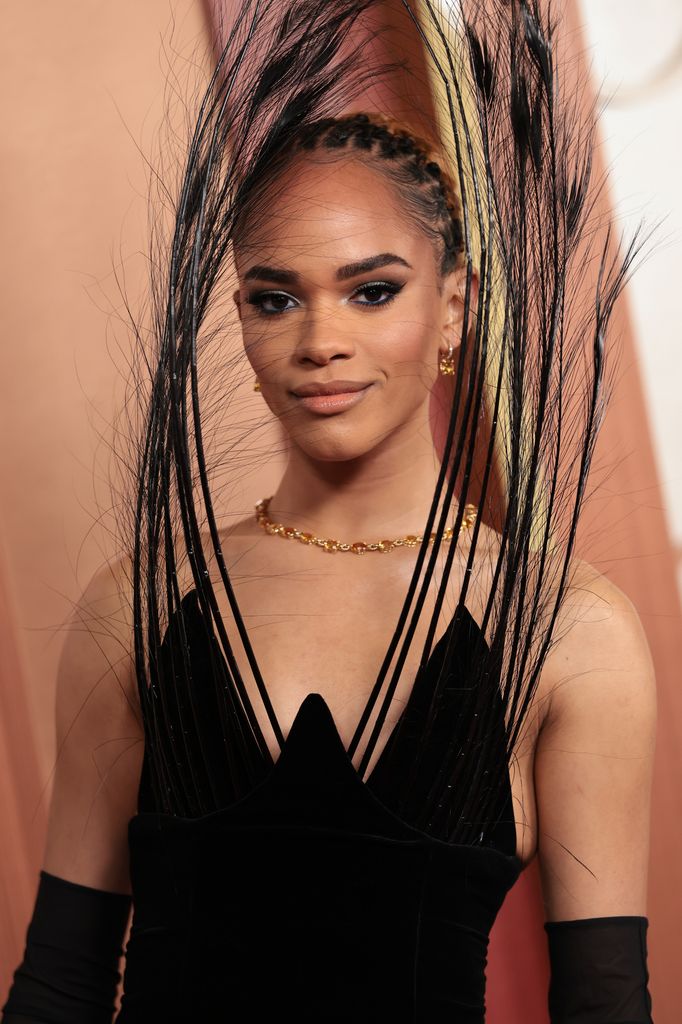 Yasmin Finney attends the 97th Annual Oscars at Dolby Theatre on March 02, 2025 in Hollywood, California. (Photo by Monica Schipper/Getty Images)