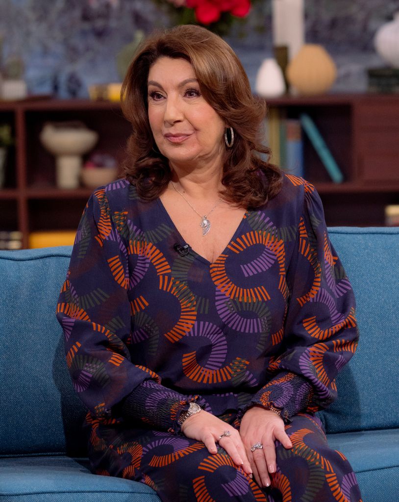 Jane McDonald 'This Morning' TV show, London, UK