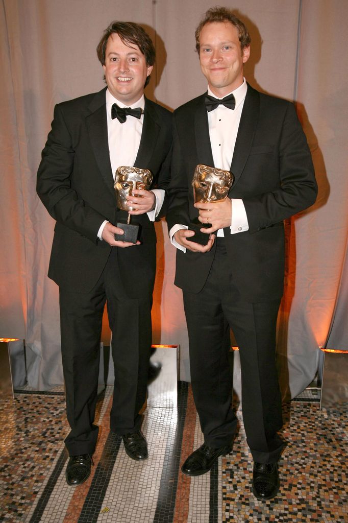 david mitchell and robert webb holding awards 