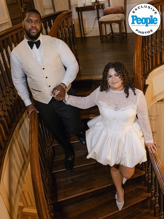 L.A. Rams' Kobie Turner Marries High School Sweetheart Alissa Villanueva in 'Earthy, Italian-Style' Wedding