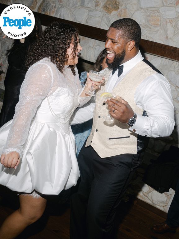 L.A. Rams' Kobie Turner Marries High School Sweetheart Alissa Villanueva in 'Earthy, Italian-Style' Wedding