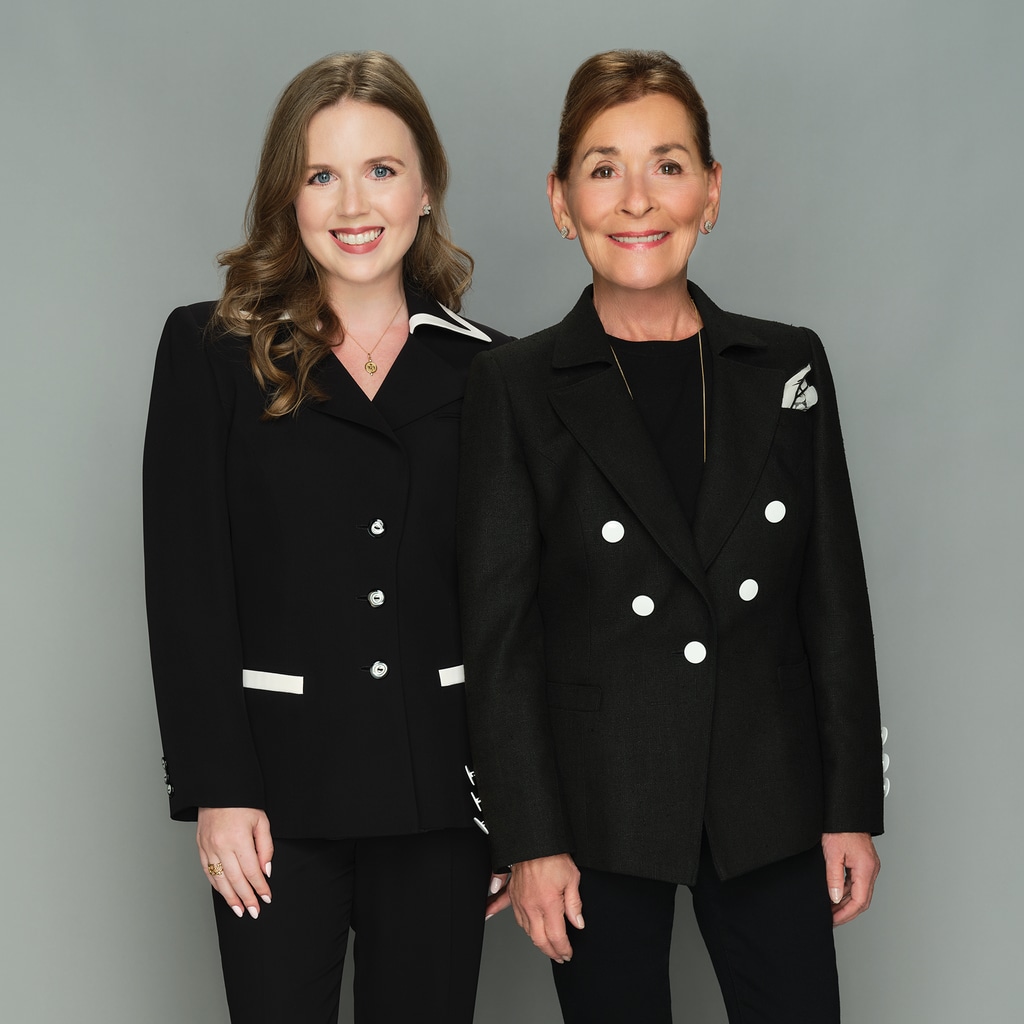 Judy Sheindlin and her granddaughter Sarah Rose