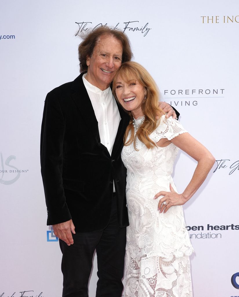 John Zambetti and Jane Seymour 2025 Open Heart Gala