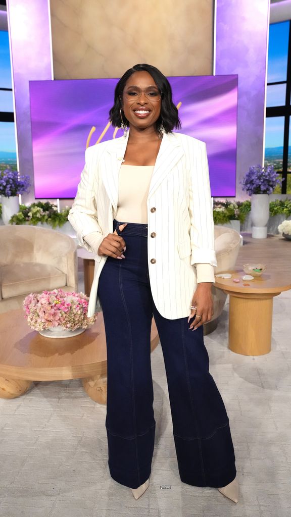 Jennifer Hudson appears on "The Jennifer Hudson Show" airing April 23, 2025 in Burbank, California. Check your local listings for times