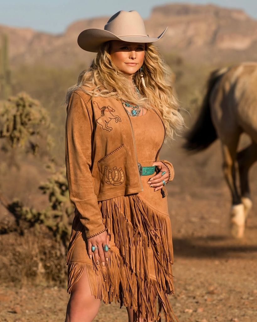 Miranda loves being a Texan