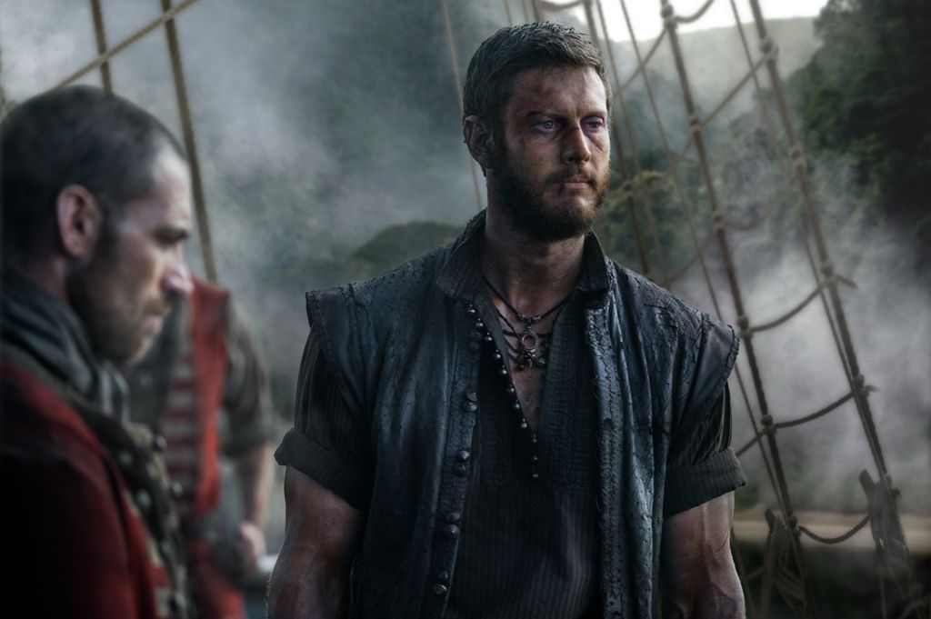 Tom Hopper is great in Black Sails