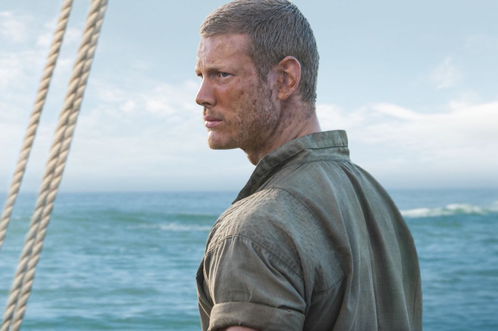 Tom Hopper in Black Sails