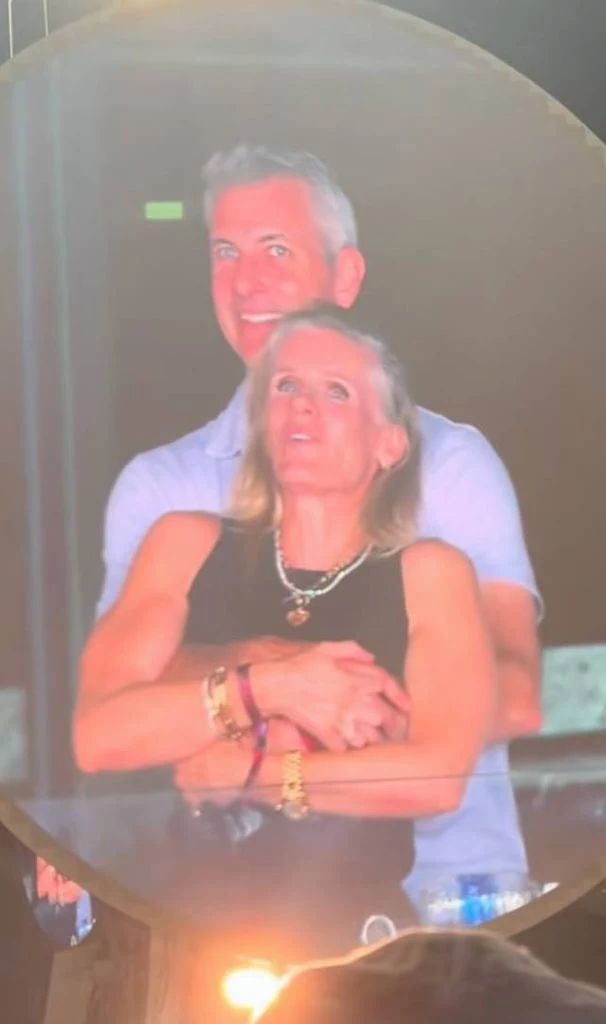 Andy Byron on the Coldplay kiss-cam