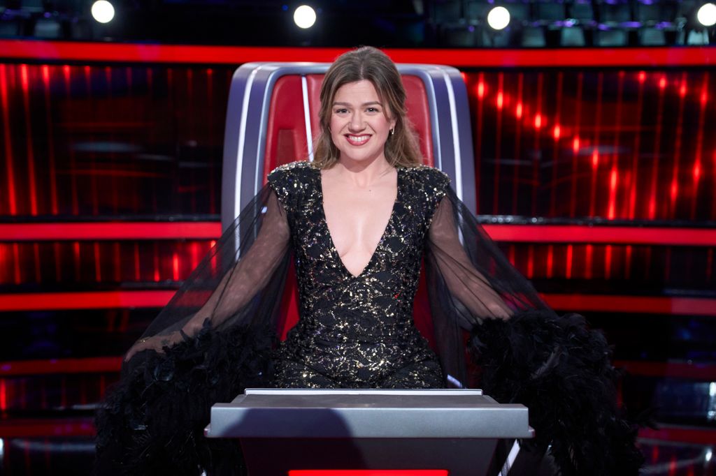 Kelly Clarkson on The Voice season 27, 2025