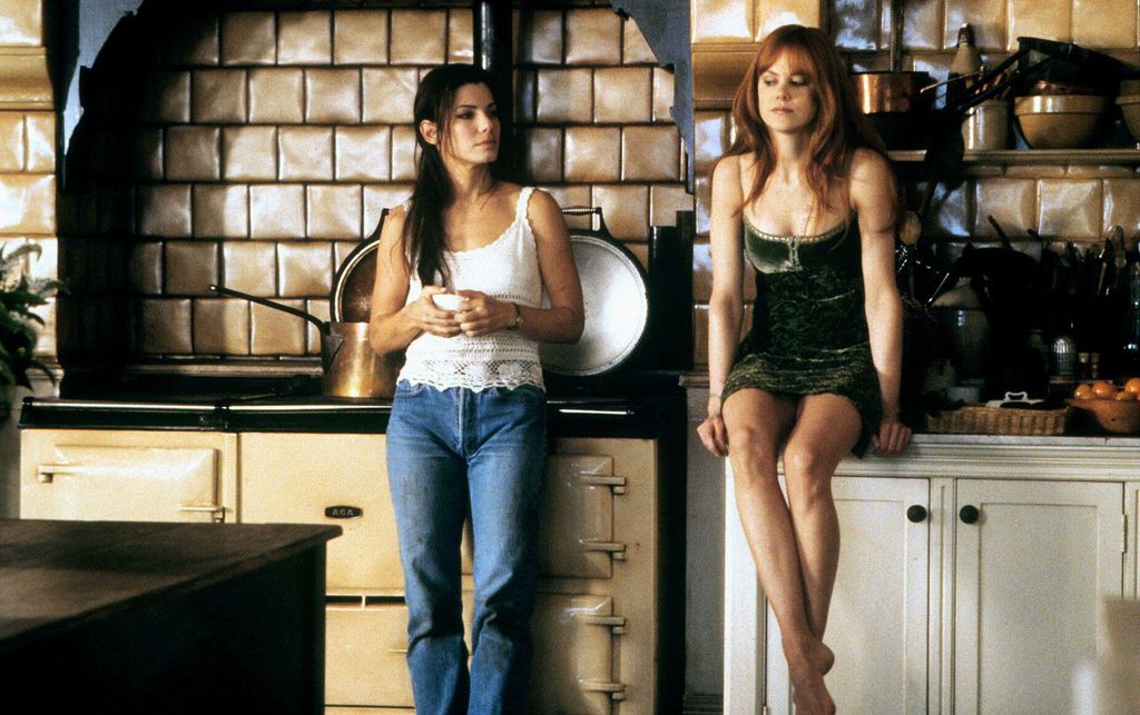 BULLOCK,KIDMAN, PRACTICAL MAGIC, 1998