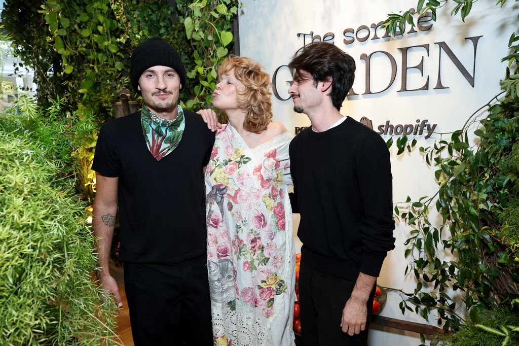 Pamela with sons Dylan and Brandon