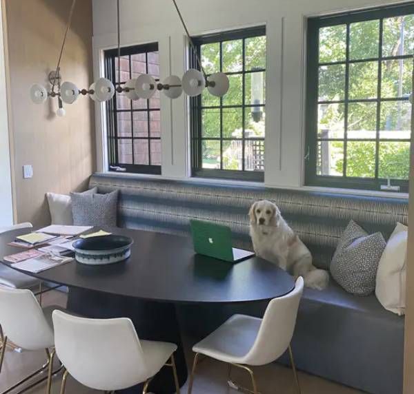 lara spencer kitchen dining table