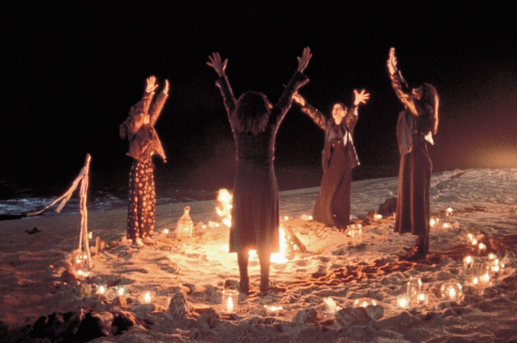 A scene from The Craft