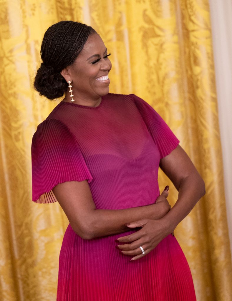 michelle obama 2022 portrait unveiling ceremony