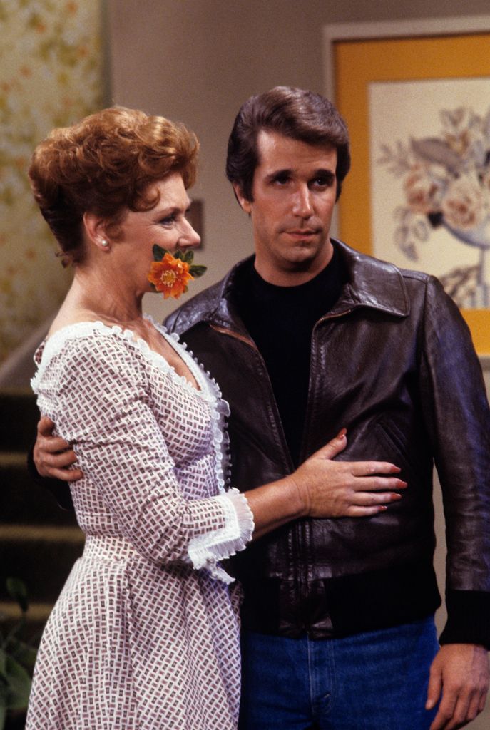 henry winkler marion ross happy days