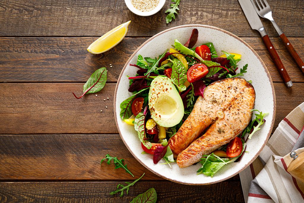 MIND diet healthy fats and fish