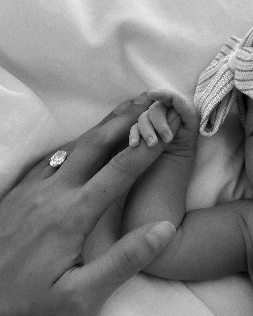 Jared and wife Christian are proud parents of a baby girl!