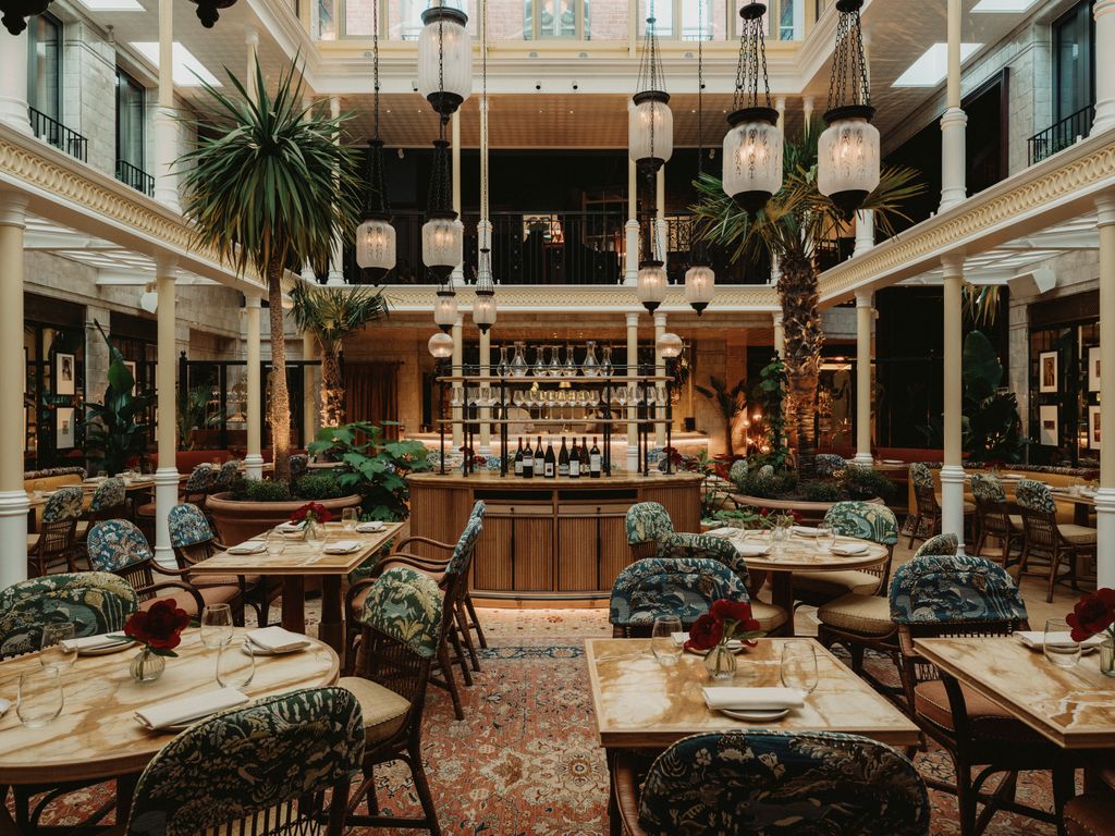 NoMad London restaurant 